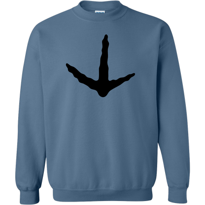 Turkey Toes Adult Crew Neck Sweatshirt