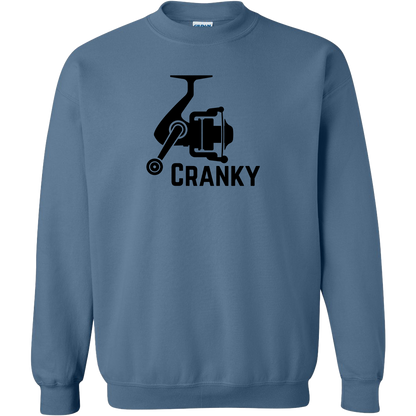 Cranky Adult Crew Neck Sweatshirt