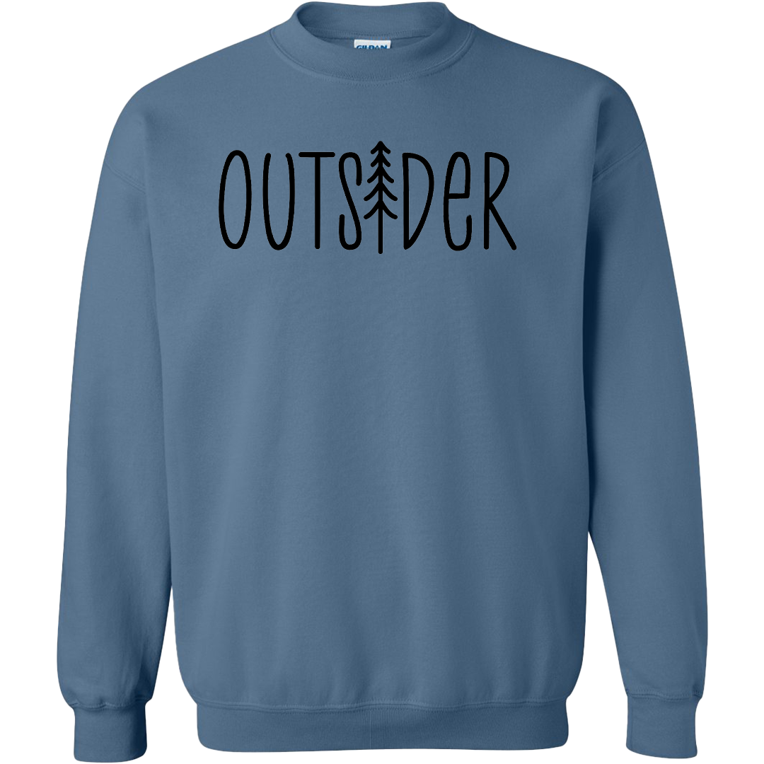 Outsider Adult Crew Neck Sweatshirt
