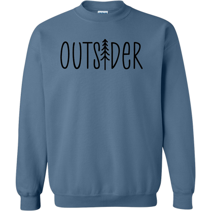 Outsider Adult Crew Neck Sweatshirt