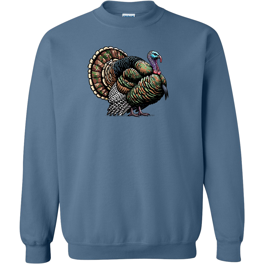 Trophy Tom Adult Crew Neck Sweatshirt