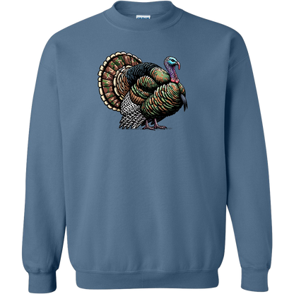 Trophy Tom Adult Crew Neck Sweatshirt