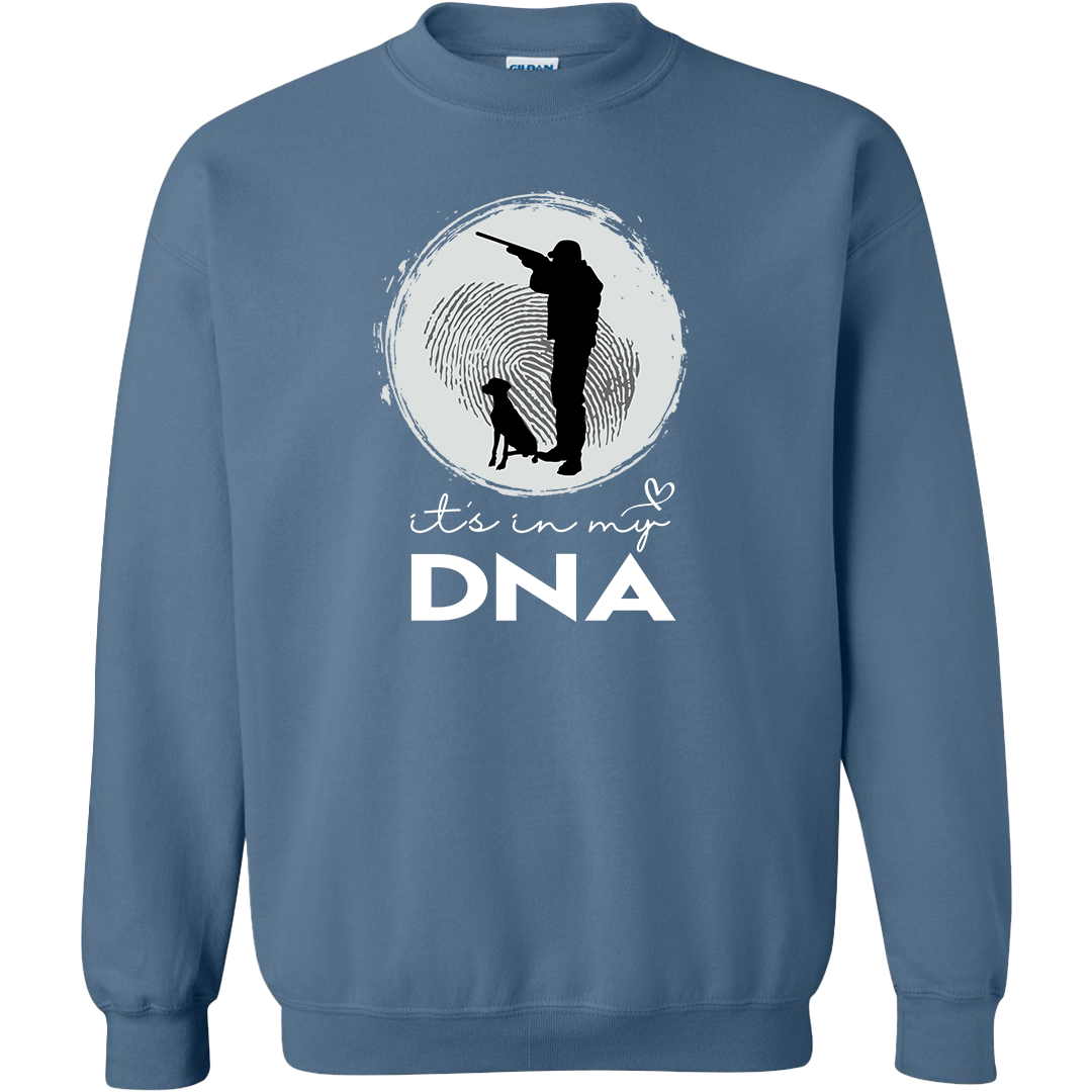 Hunting DNA Adult Crew Neck Sweatshirt