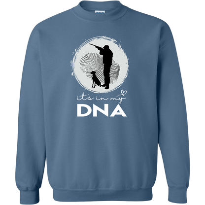 Hunting DNA Adult Crew Neck Sweatshirt