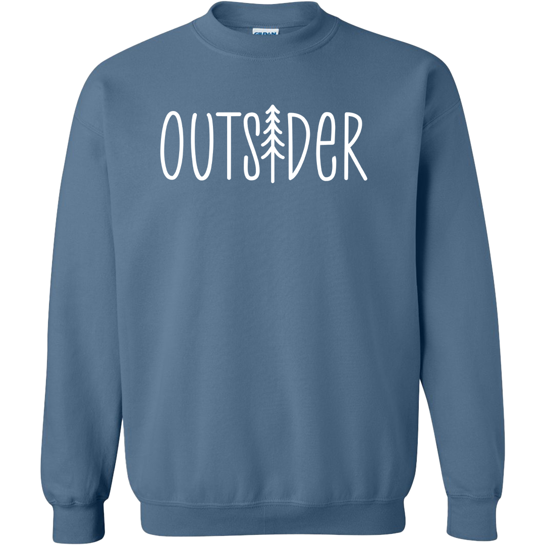 Outsider Adult Crew Neck Sweatshirt