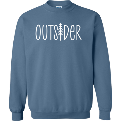 Outsider Adult Crew Neck Sweatshirt