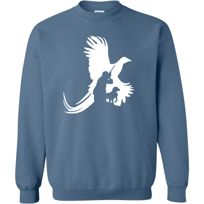 Pheasant Hunter Adult Crew Neck Sweatshirt