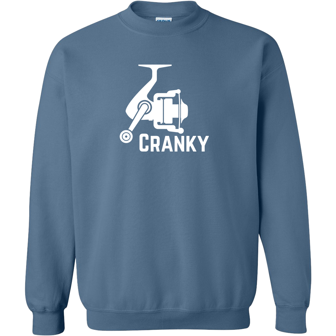 Cranky Adult Crew Neck Sweatshirt