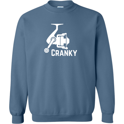 Cranky Adult Crew Neck Sweatshirt