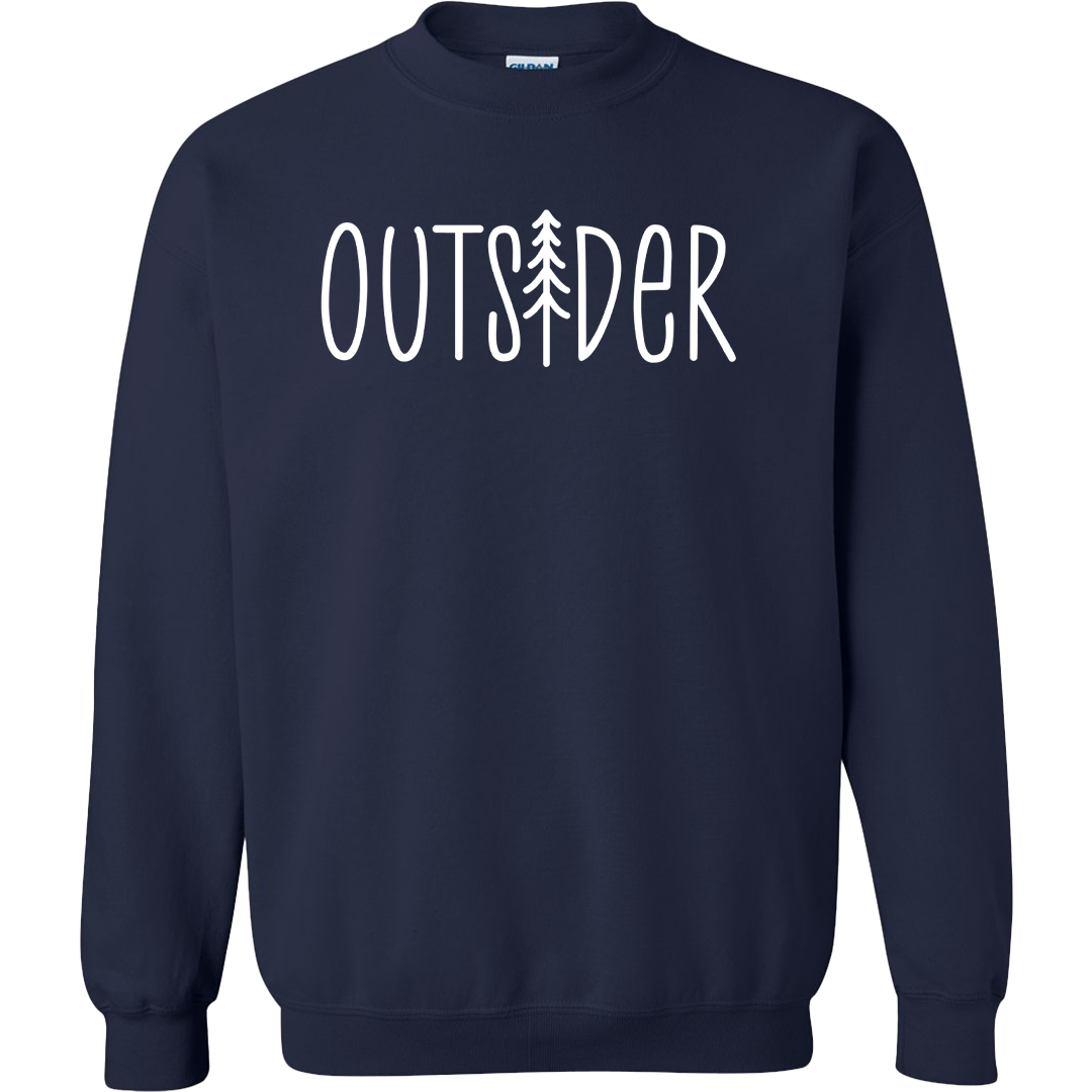 Outsider Adult Crew Neck Sweatshirt