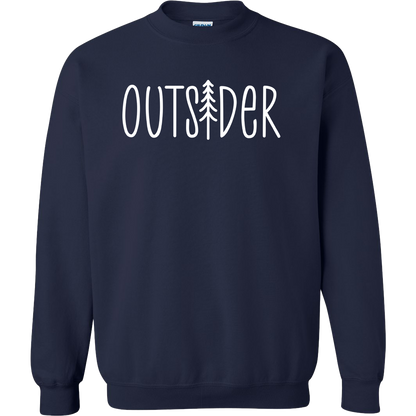 Outsider Adult Crew Neck Sweatshirt