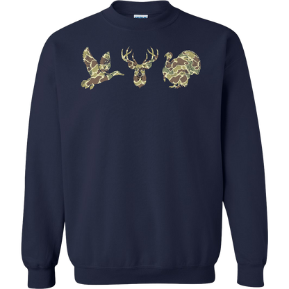 Hidden Game Adult Crew Neck Sweatshirt