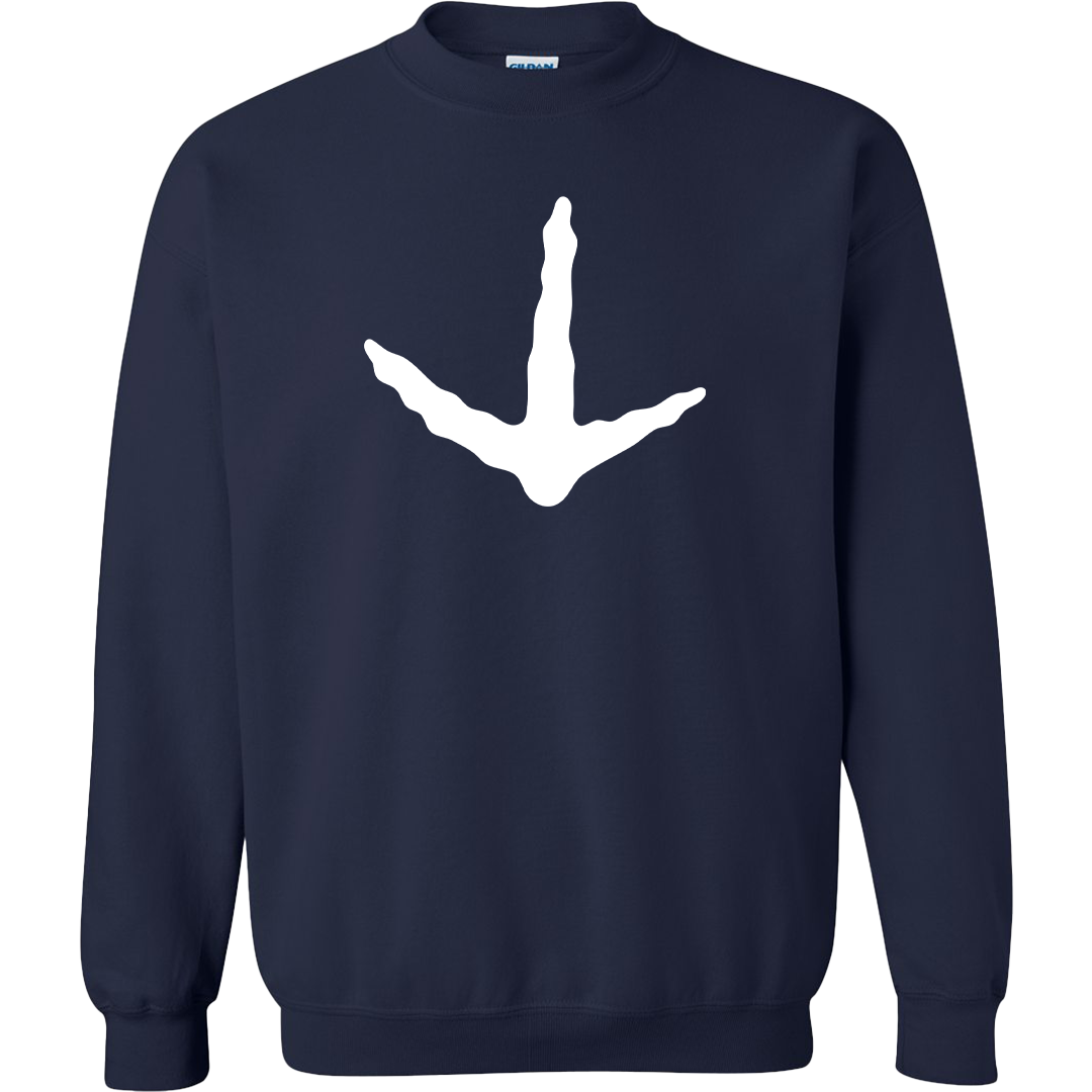 Turkey Toes Adult Crew Neck Sweatshirt