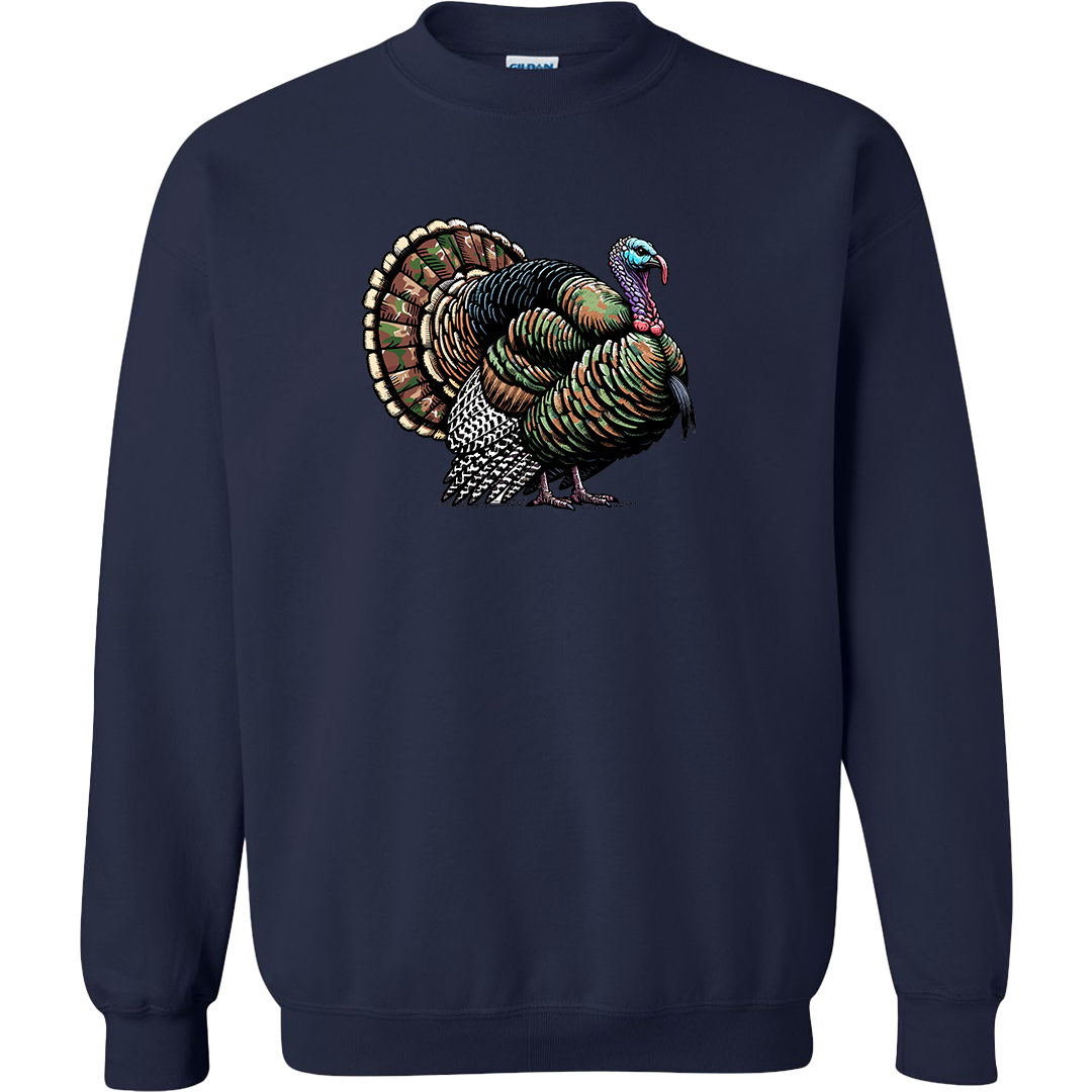 Trophy Tom Adult Crew Neck Sweatshirt