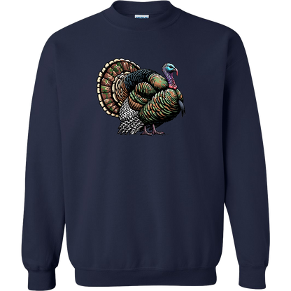 Trophy Tom Adult Crew Neck Sweatshirt