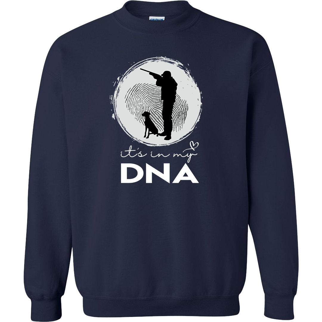 Hunting DNA Adult Crew Neck Sweatshirt