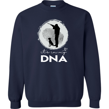 Hunting DNA Adult Crew Neck Sweatshirt