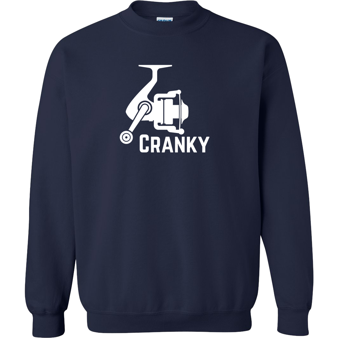 Cranky Adult Crew Neck Sweatshirt