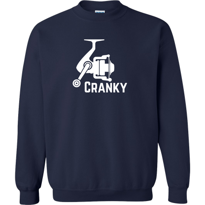 Cranky Adult Crew Neck Sweatshirt