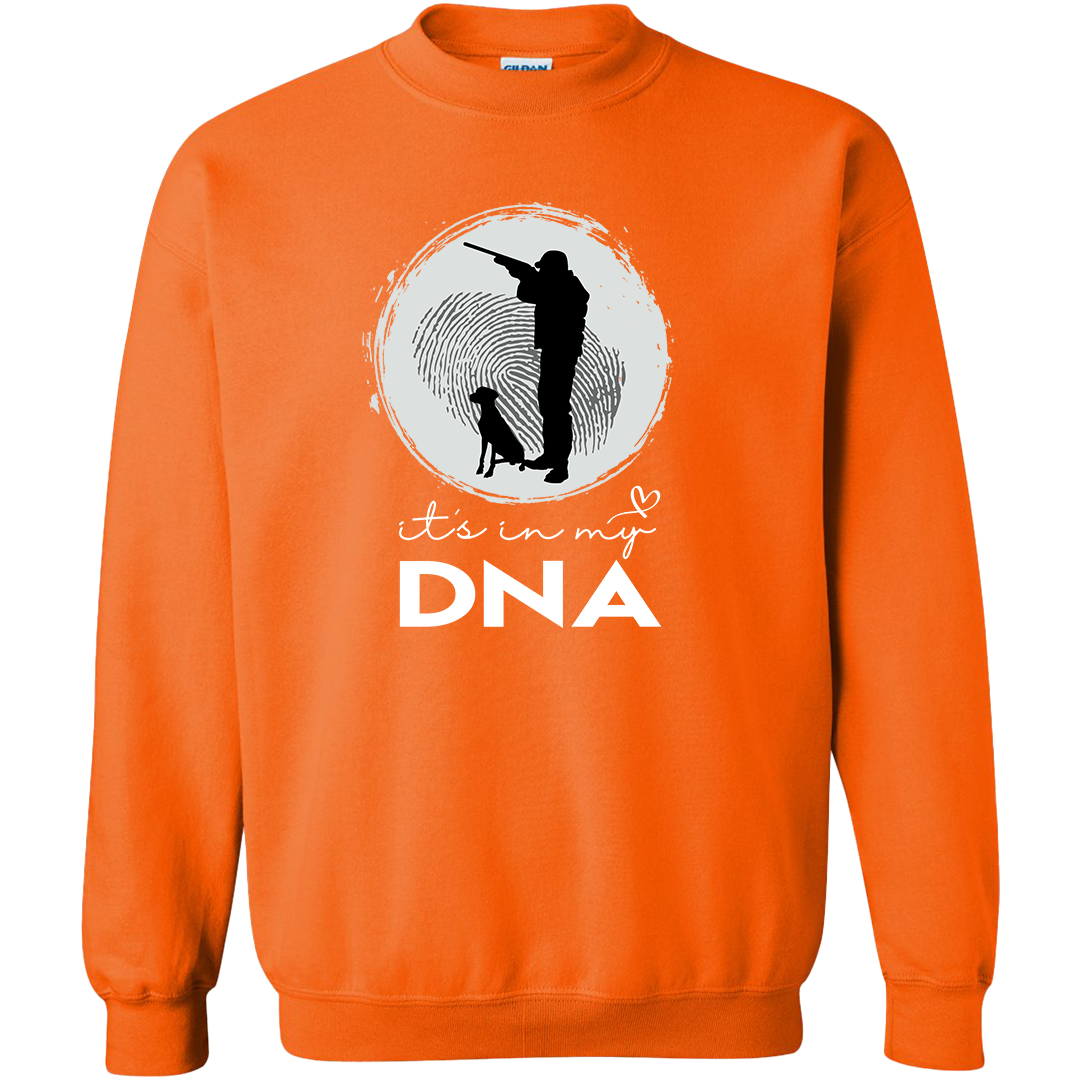 Hunting DNA Adult Crew Neck Sweatshirt