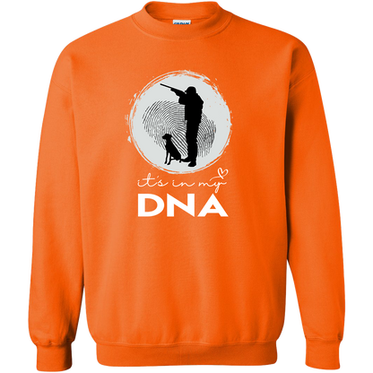 Hunting DNA Adult Crew Neck Sweatshirt
