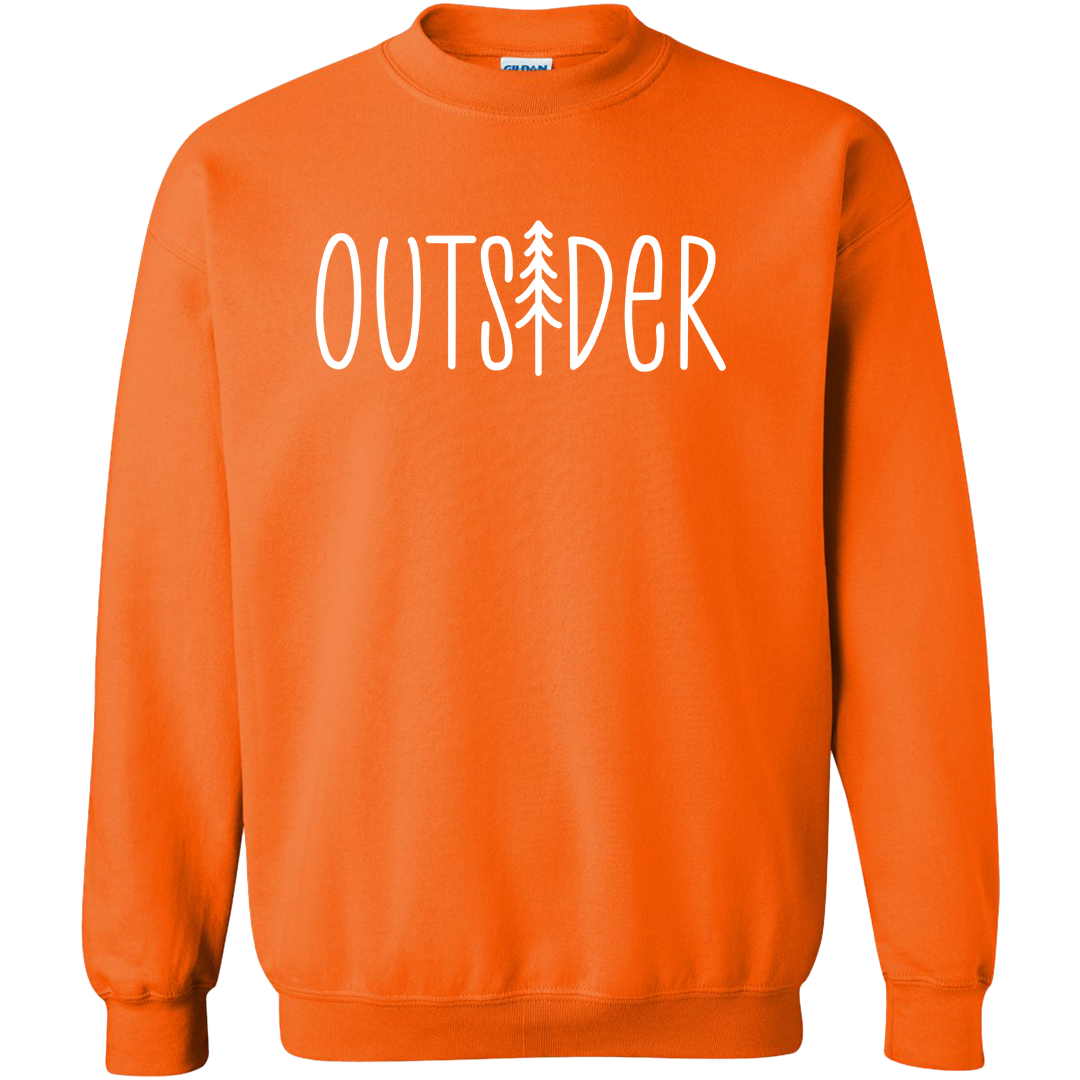 Outsider Adult Crew Neck Sweatshirt