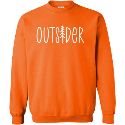 Outsider Adult Crew Neck Sweatshirt