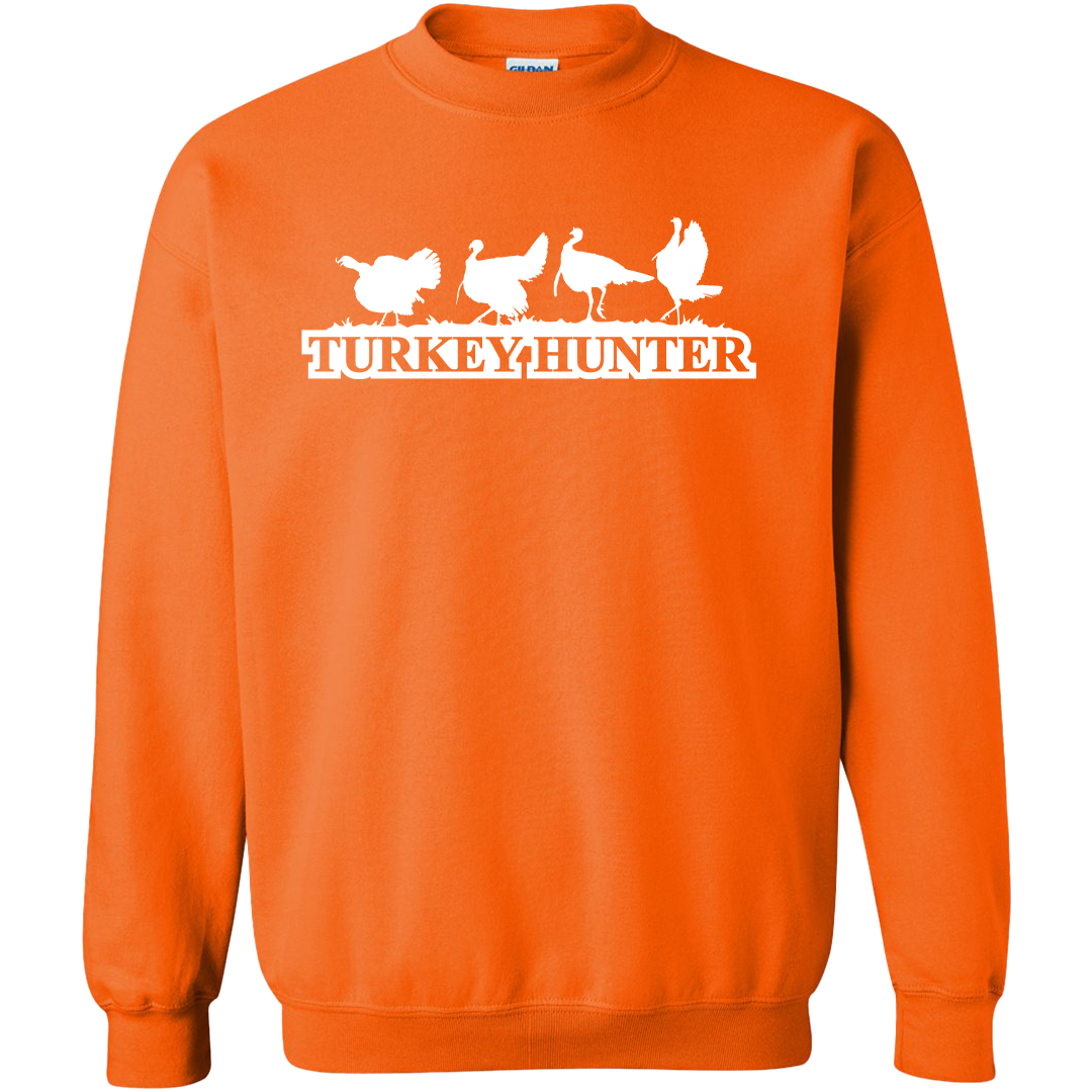 Turkey Hunter Adult Crew Neck Sweatshirt