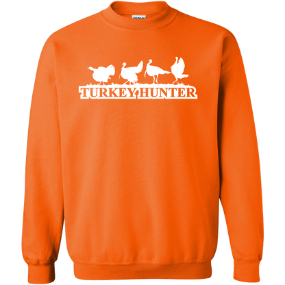 Turkey Hunter Adult Crew Neck Sweatshirt