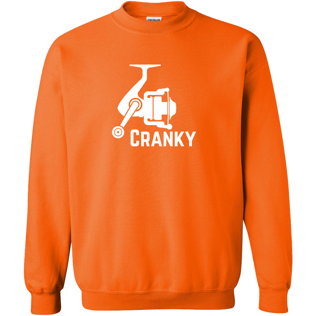 Cranky Adult Crew Neck Sweatshirt