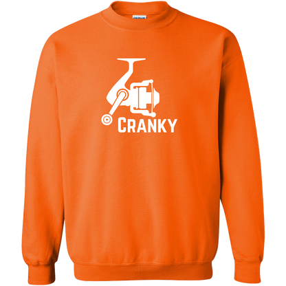Cranky Adult Crew Neck Sweatshirt