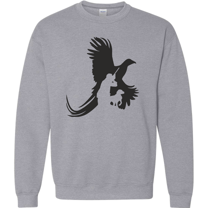 Pheasant Hunter Adult Crew Neck Sweatshirt