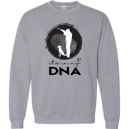 Hunting DNA Adult Crew Neck Sweatshirt