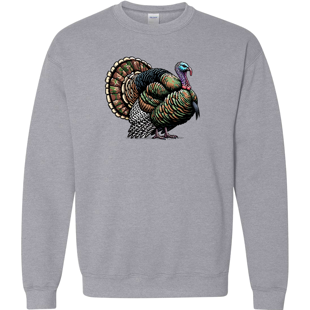 Trophy Tom Adult Crew Neck Sweatshirt