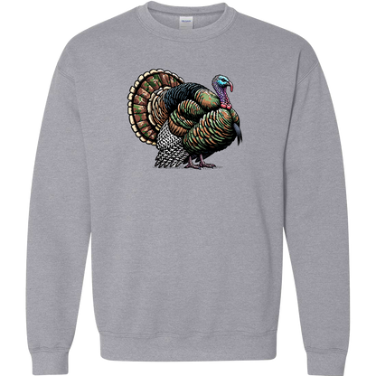 Trophy Tom Adult Crew Neck Sweatshirt