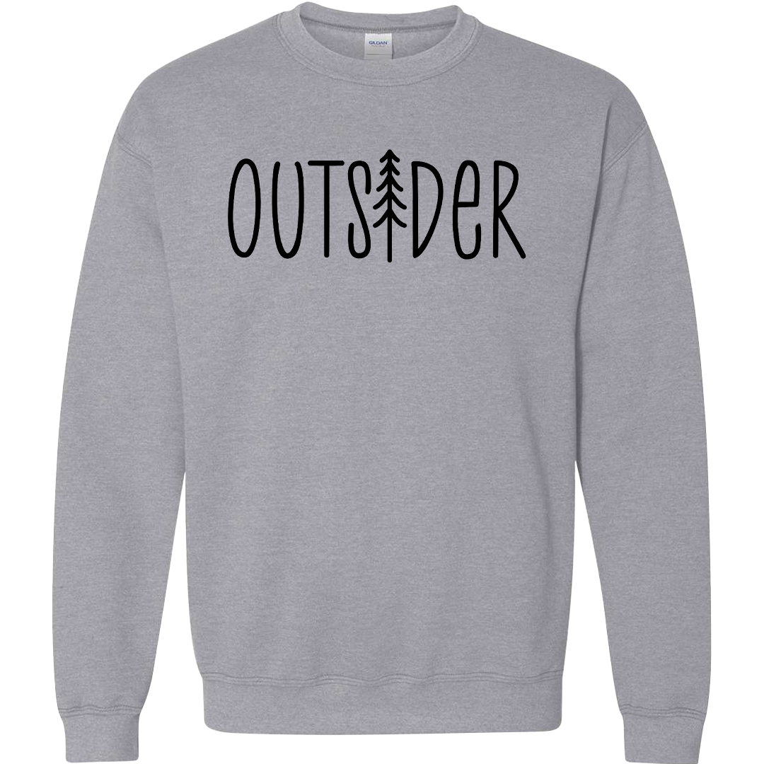 Outsider Adult Crew Neck Sweatshirt
