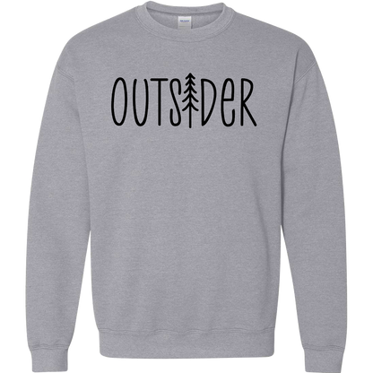 Outsider Adult Crew Neck Sweatshirt