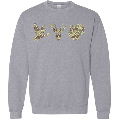 Hidden Game Adult Crew Neck Sweatshirt