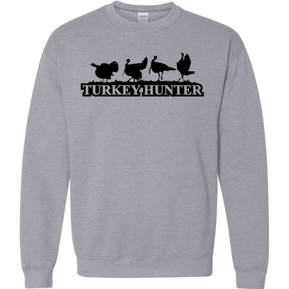 Turkey Hunter Adult Crew Neck Sweatshirt