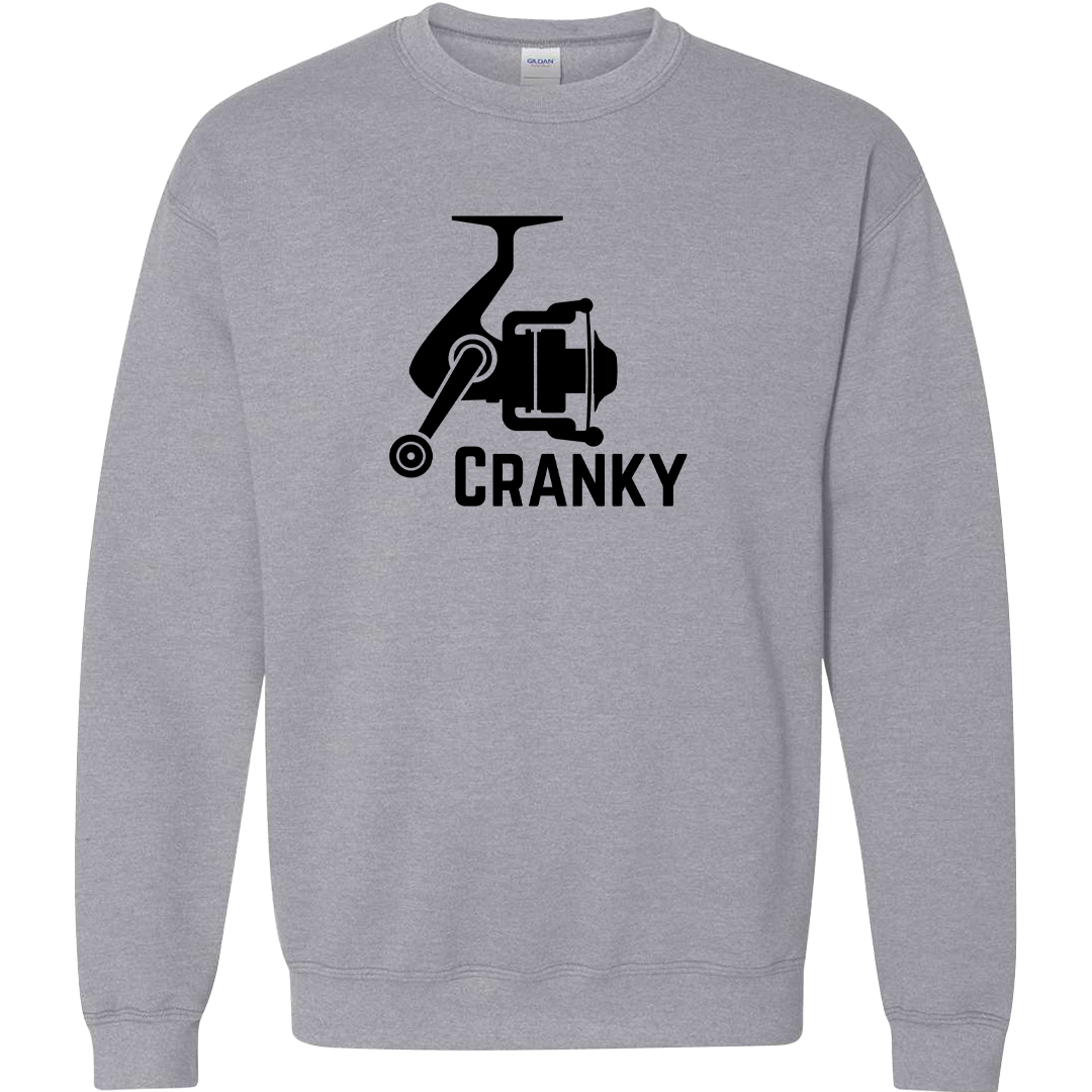 Cranky Adult Crew Neck Sweatshirt