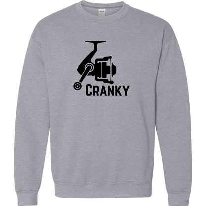 Cranky Adult Crew Neck Sweatshirt