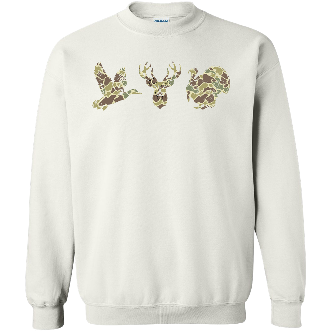 Hidden Game Adult Crew Neck Sweatshirt
