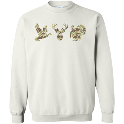 Hidden Game Adult Crew Neck Sweatshirt