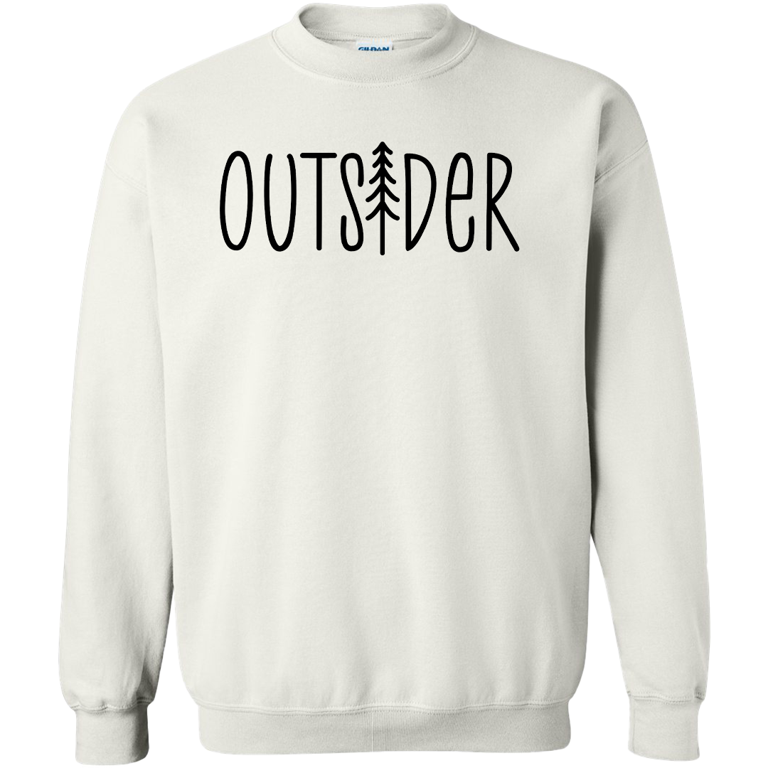 Outsider Adult Crew Neck Sweatshirt