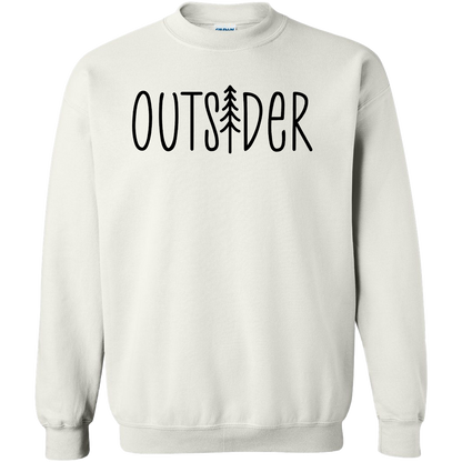 Outsider Adult Crew Neck Sweatshirt