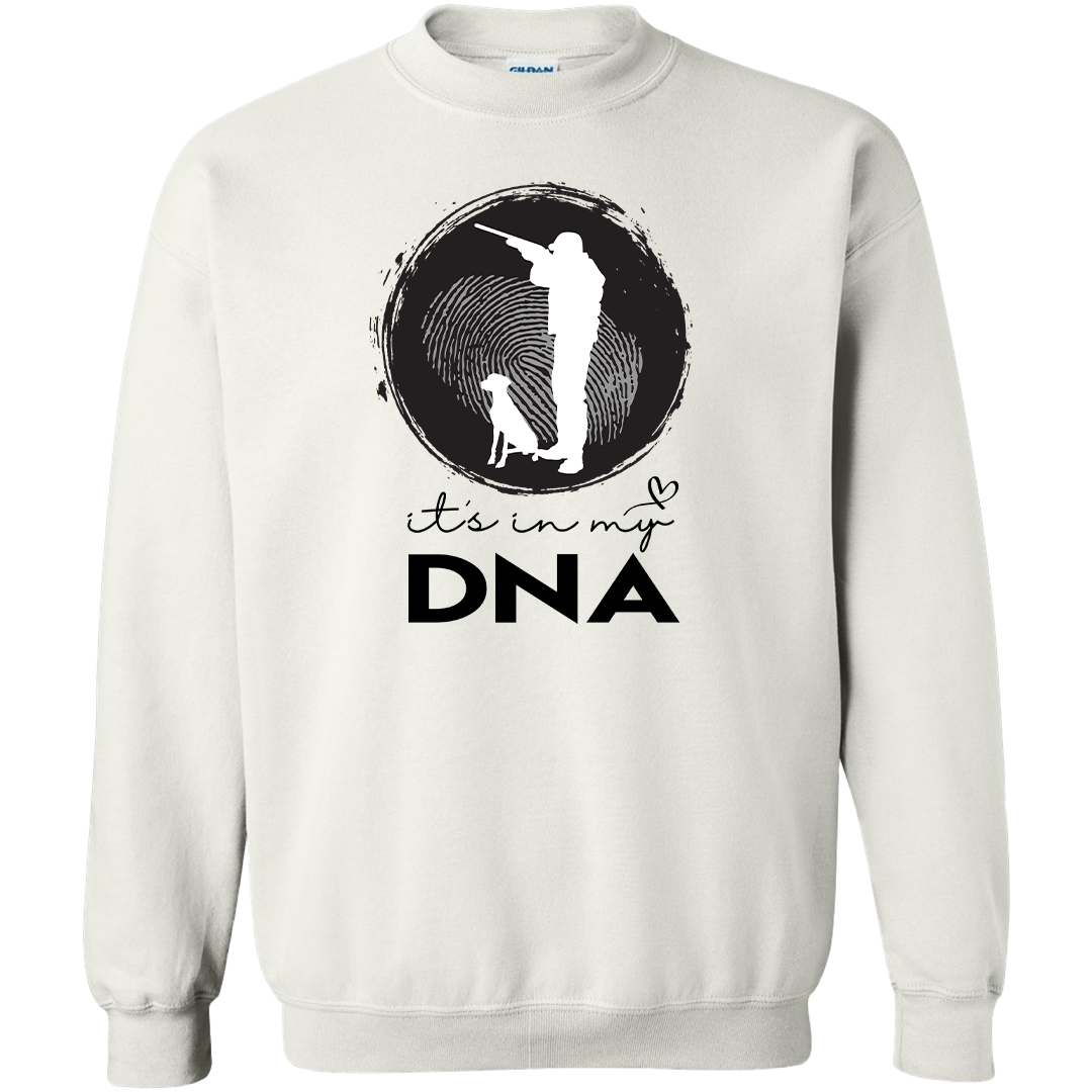 Hunting DNA Adult Crew Neck Sweatshirt