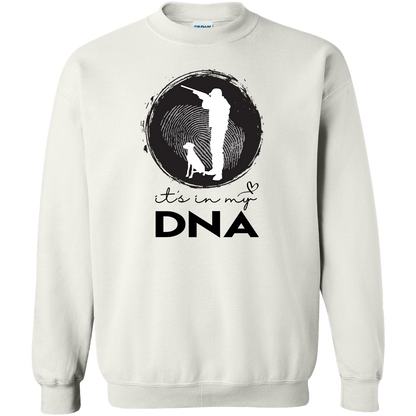 Hunting DNA Adult Crew Neck Sweatshirt