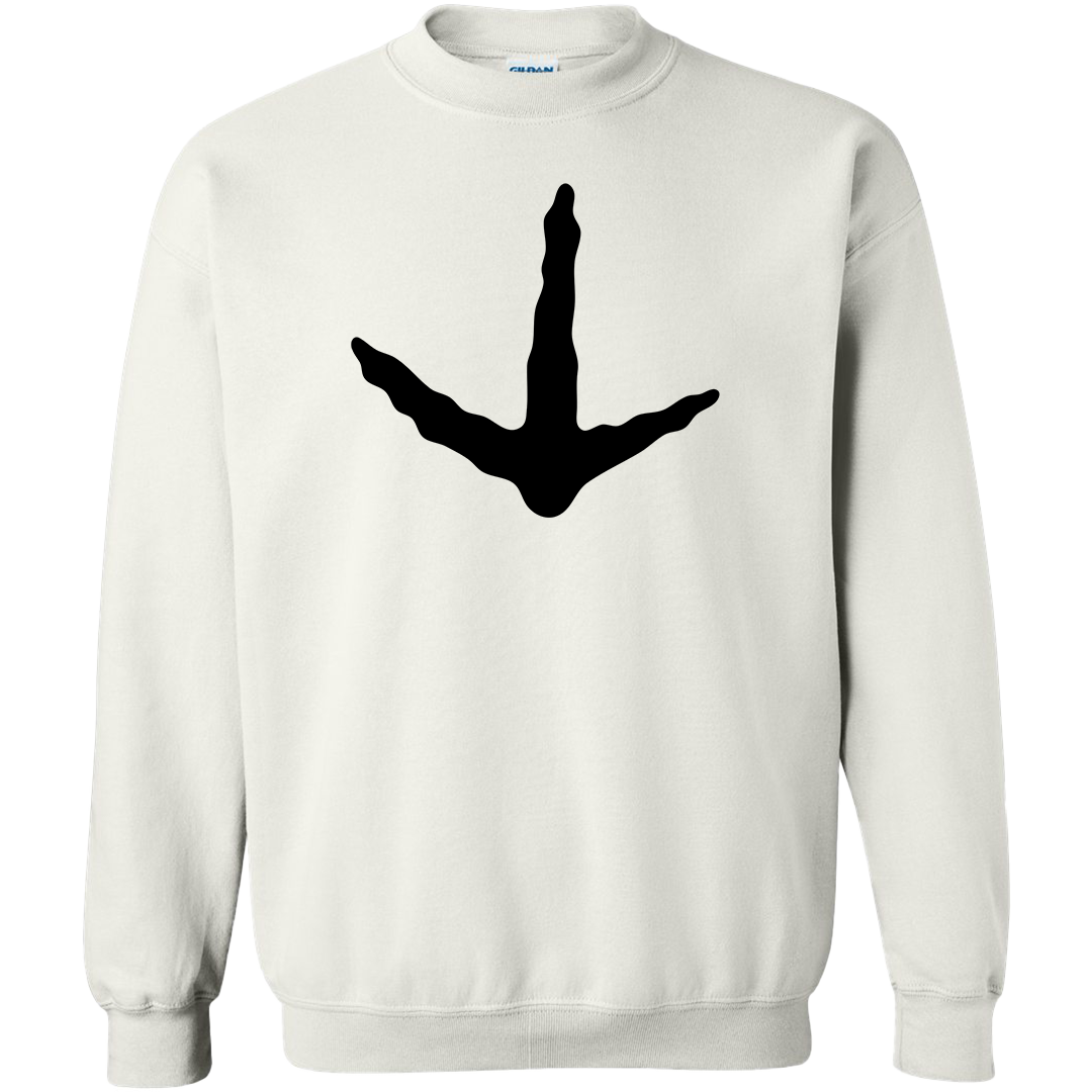 Turkey Toes Adult Crew Neck Sweatshirt