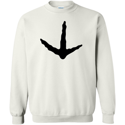 Turkey Toes Adult Crew Neck Sweatshirt