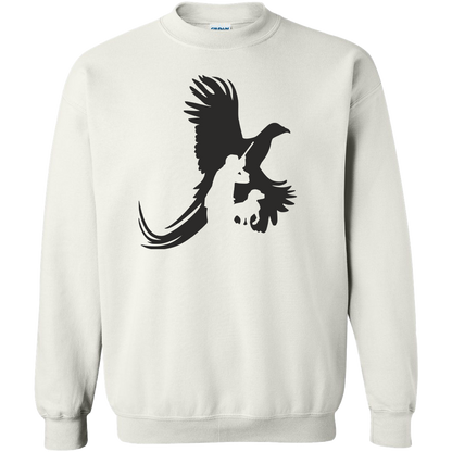 Pheasant Hunter Adult Crew Neck Sweatshirt